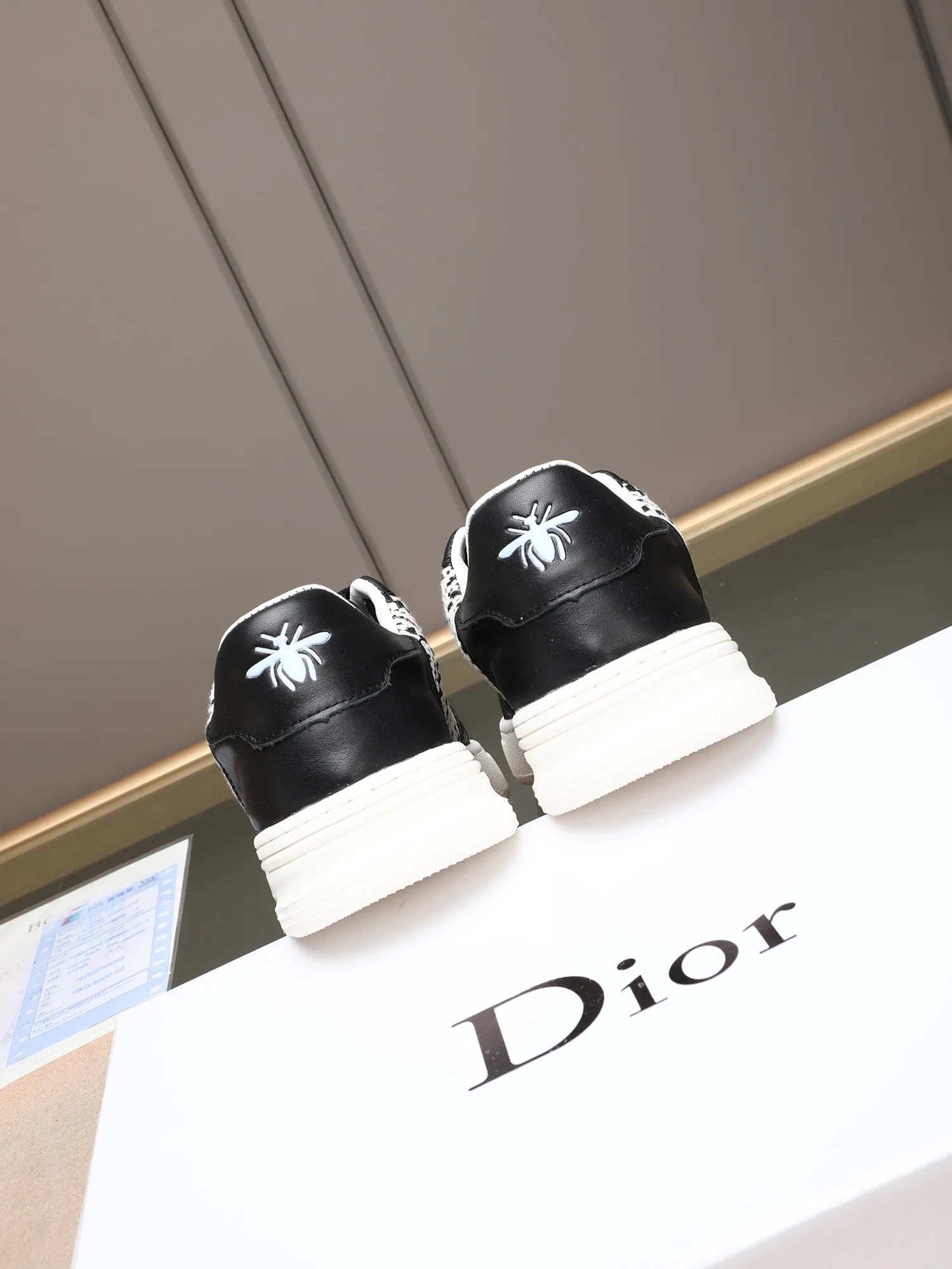 Men's men's shoes💰420 [Dior] small cloth shoes, waterproof fabric imported from Italy➕breathable sheepskin lining! Ultra-light and wear-resistant outsole. Super comfortable size: 38-44